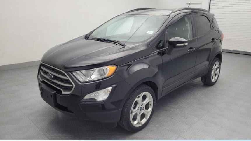 2021 Ford EcoSport SE — SUV — 59,634 mi — Raleigh, NC