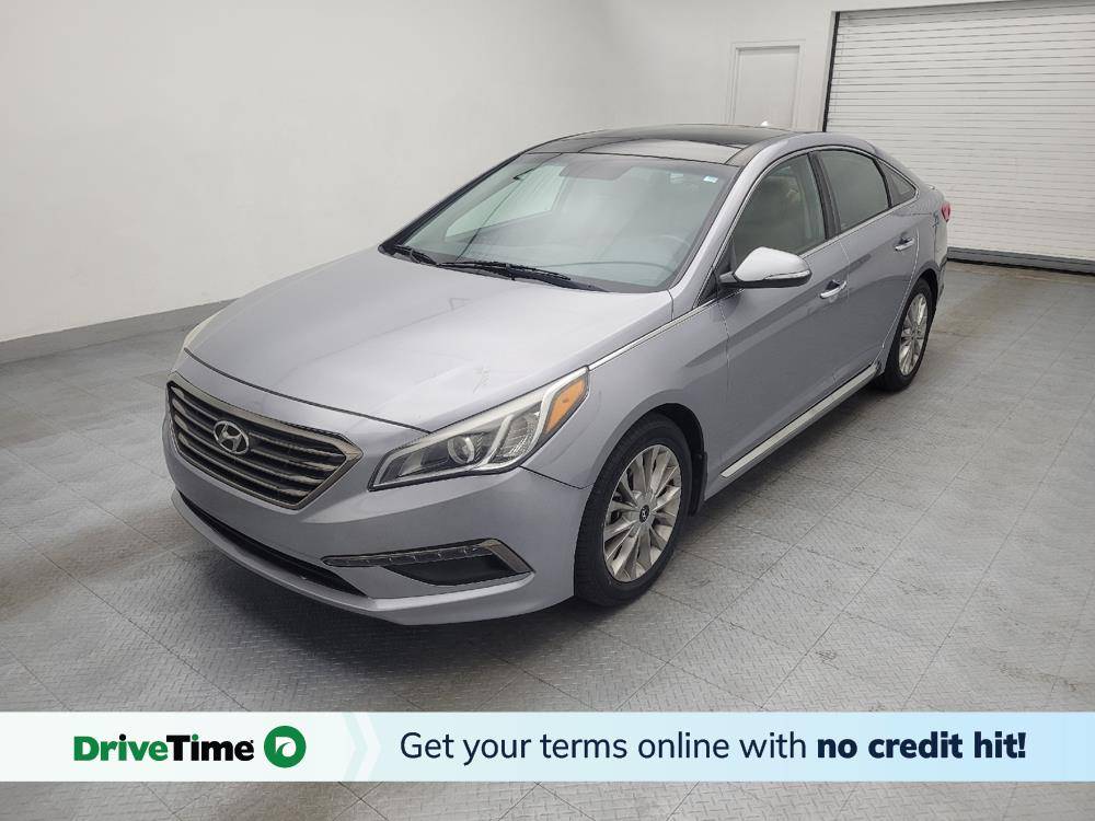 2015 Hyundai Sonata Limited — Sedan — 81,204 mi — Raleigh, NC