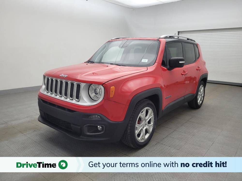 2018 Jeep Renegade Limited — SUV — 104,122 mi — Raleigh, NC