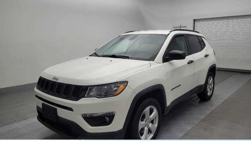2018 Jeep Compass Latitude — SUV — 46,911 mi — Raleigh, NC