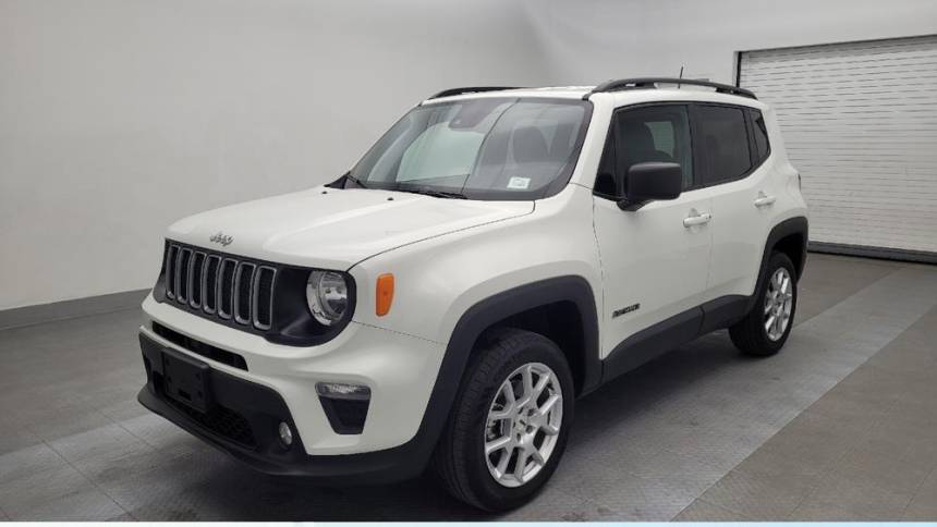 2022 Jeep Renegade Latitude — SUV — 28,382 mi — Raleigh, NC