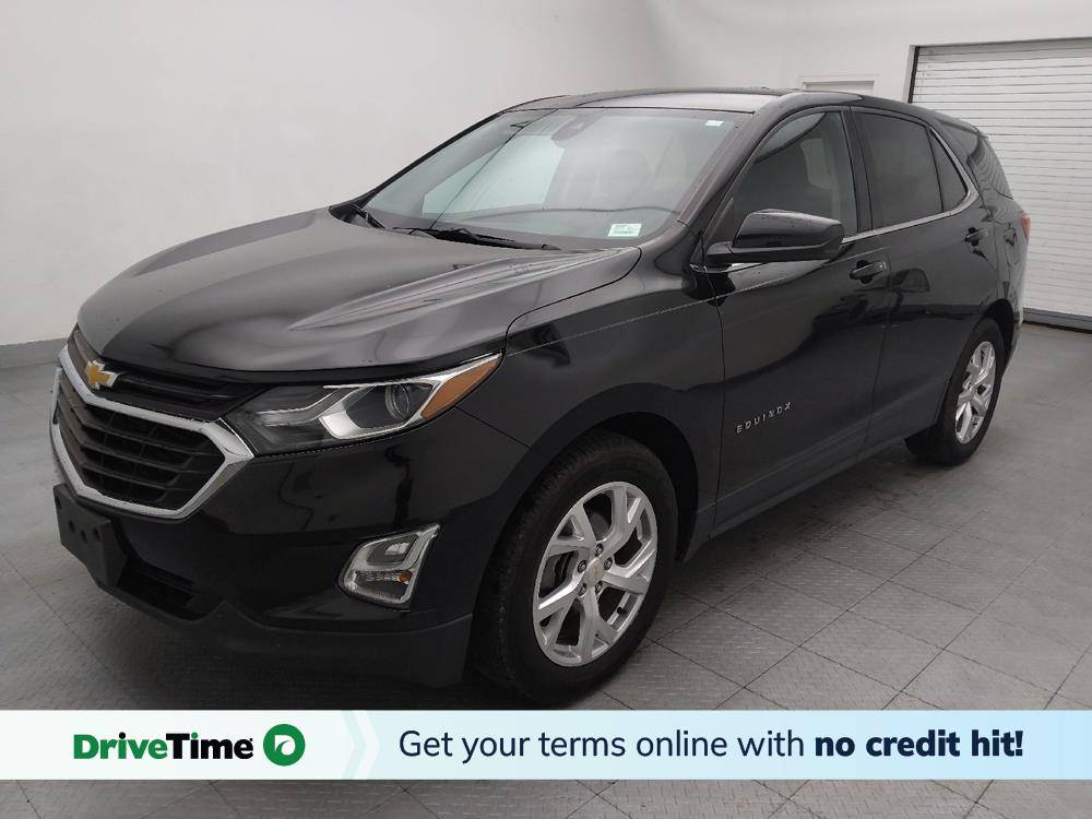 2020 Chevrolet Equinox LT — SUV — 109,287 mi — Raleigh, NC