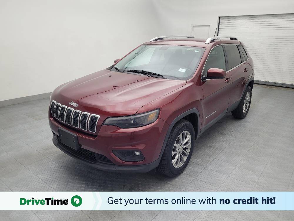 2019 Jeep Cherokee Latitude Plus — SUV — 96,541 mi — Raleigh, NC