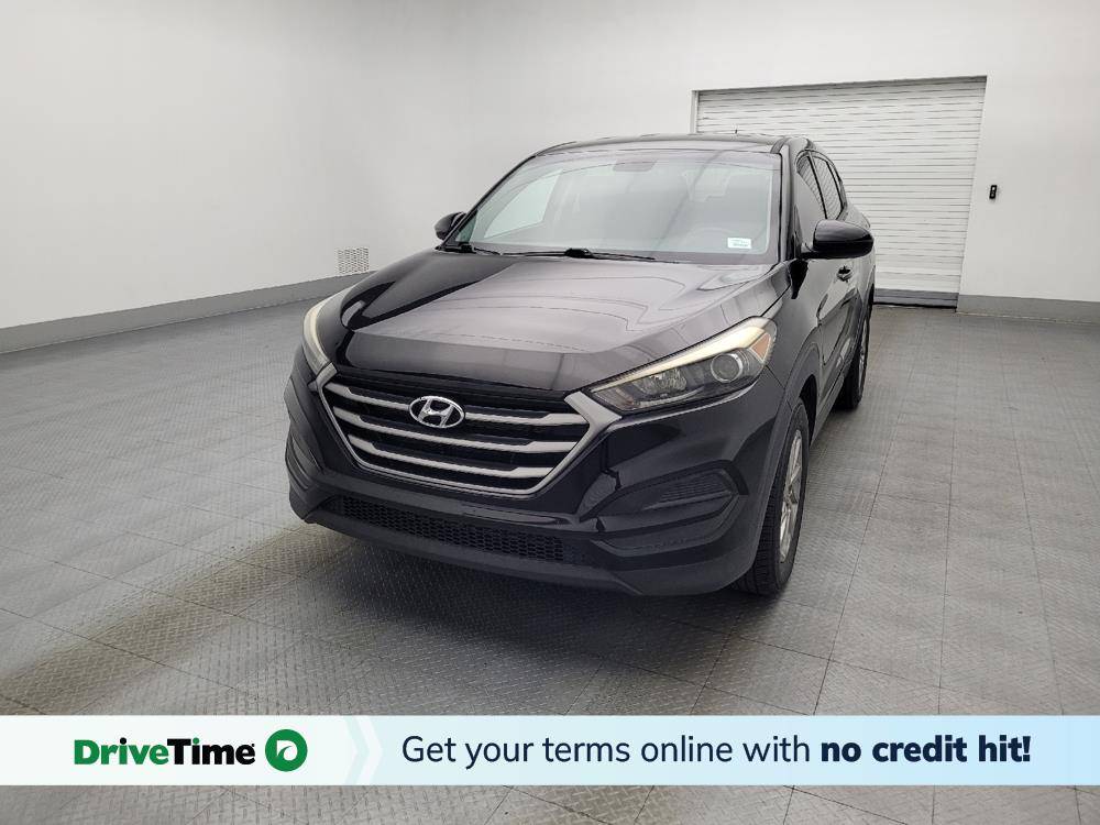 2017 Hyundai Tucson SE — SUV — 55,325 mi — Raleigh, NC