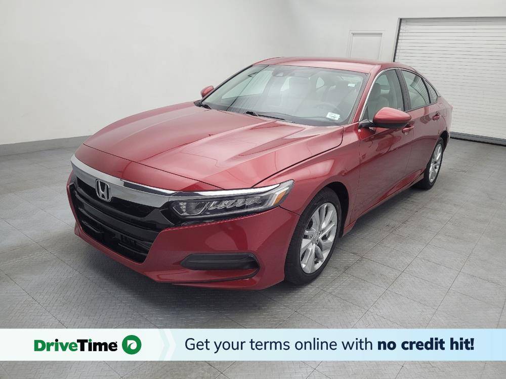 2019 Honda Accord LX — Sedan — 34,308 mi — Raleigh, NC