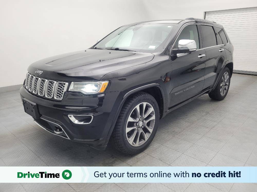 2017 Jeep Grand Cherokee Overland — SUV — 99,163 mi — Raleigh, NC
