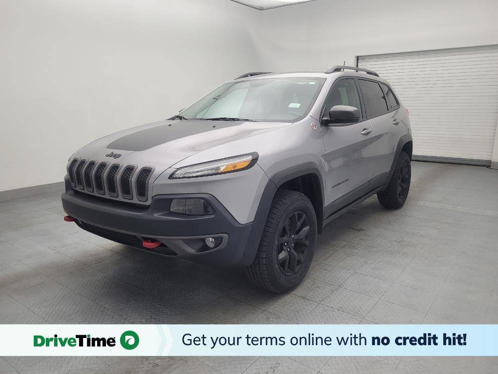 2018 Jeep Cherokee Trailhawk — SUV — 55,595 mi — Raleigh, NC
