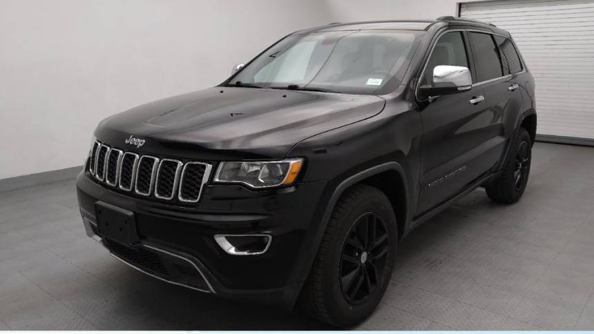 2017 Jeep Grand Cherokee Limited — SUV — 82,979 mi — Raleigh, NC