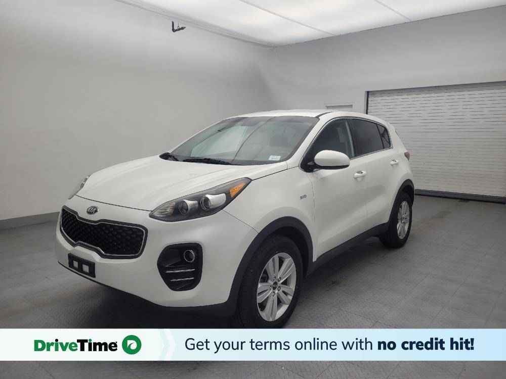 2019 Kia Sportage LX — SUV — 82,523 mi — Raleigh, NC