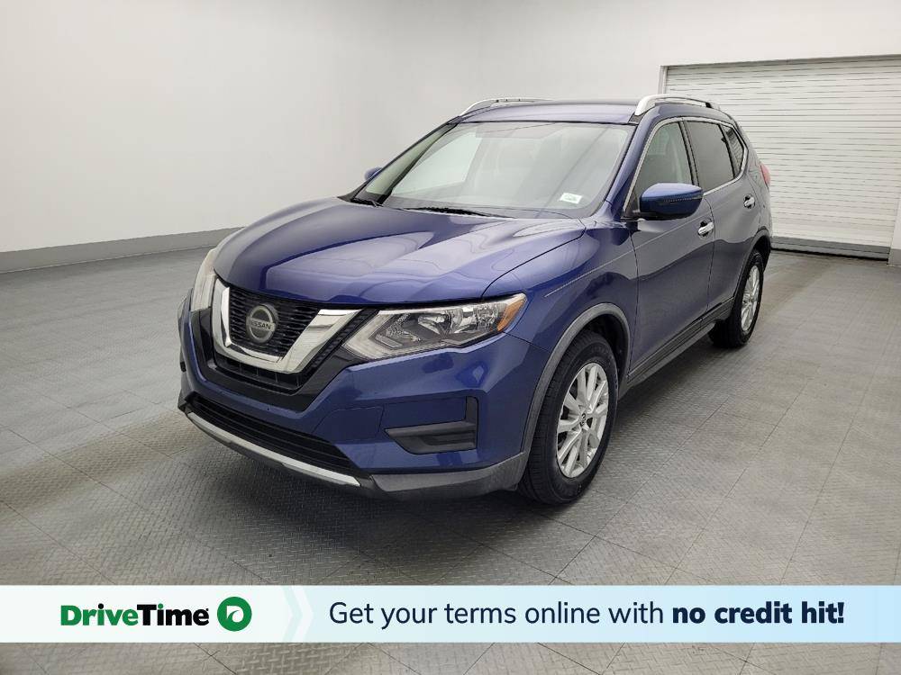 2018 Nissan Rogue SV — SUV — 76,168 mi — Raleigh, NC