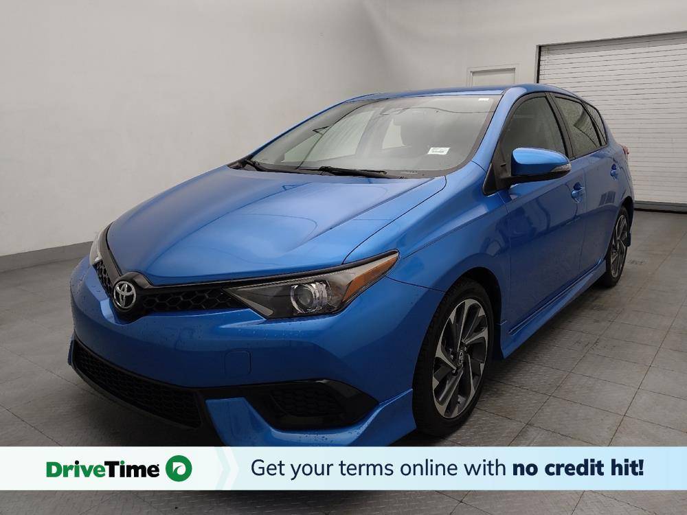 2017 Toyota Corolla iM iM — Hatchback — 55,744 mi — Raleigh, NC