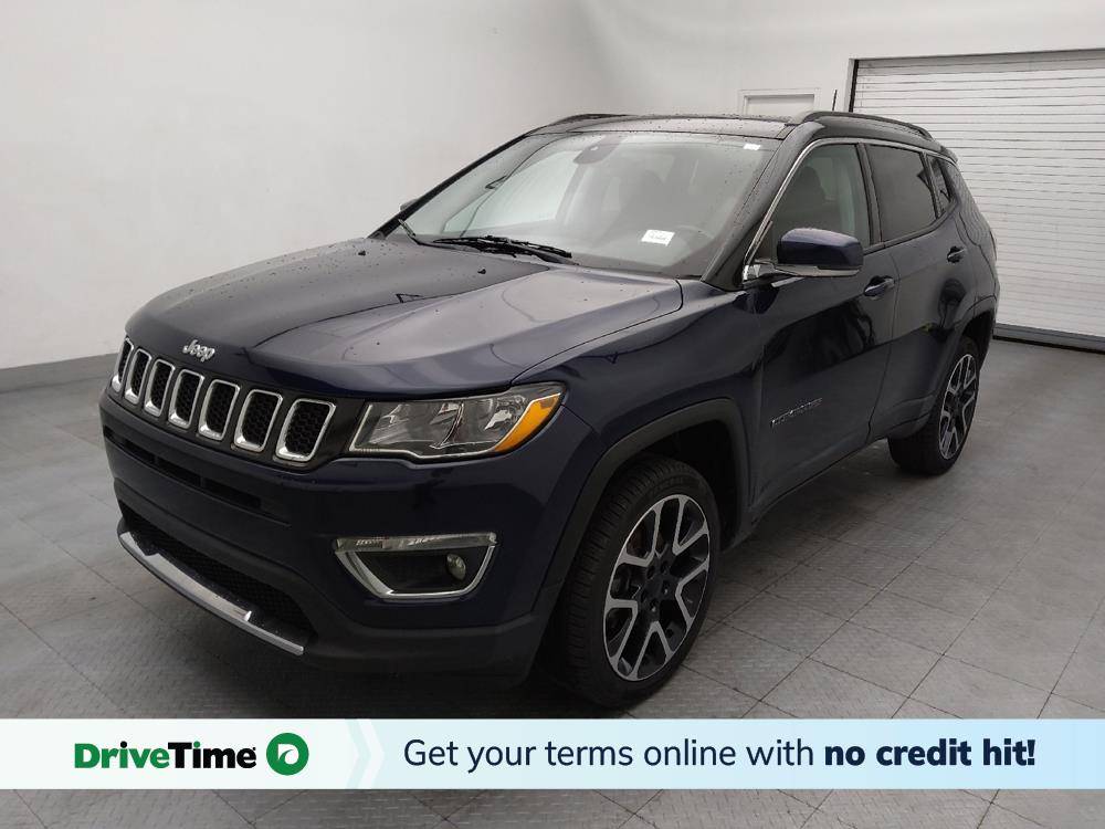 2018 Jeep Compass Limited — SUV — 91,901 mi — Raleigh, NC
