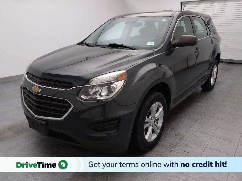 2017 Chevrolet Equinox LS — SUV — 80,112 mi — Raleigh, NC