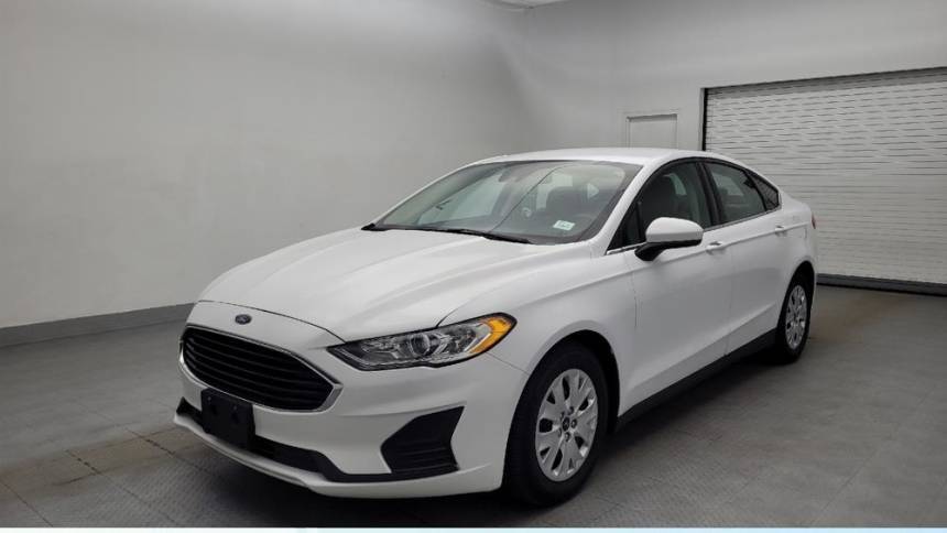 2020 Ford Fusion S — Sedan — 56,817 mi — Raleigh, NC