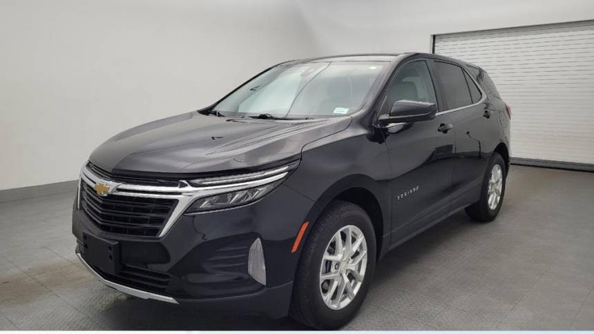 2022 Chevrolet Equinox LT — SUV — 27,155 mi — Raleigh, NC