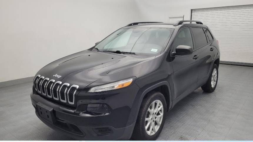 2016 Jeep Cherokee Sport — SUV — 123,834 mi — Raleigh, NC