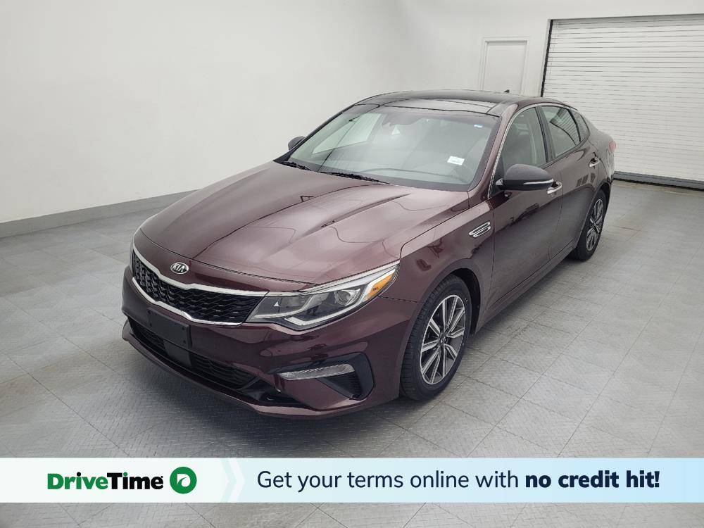 2019 Kia Optima EX — Sedan — 43,485 mi — Raleigh, NC
