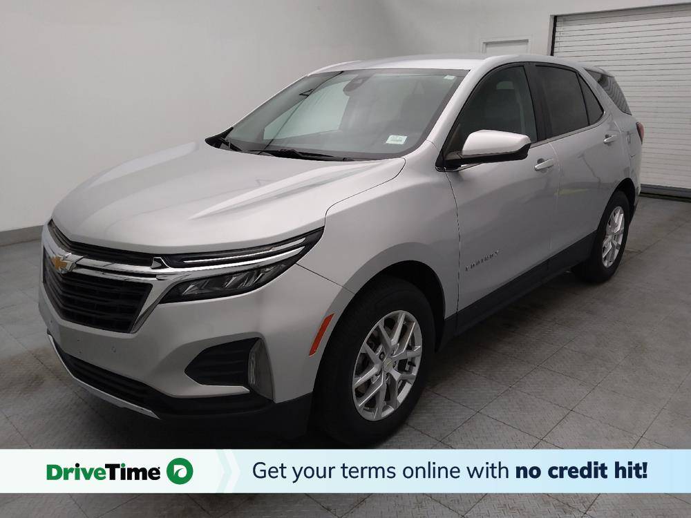 2022 Chevrolet Equinox LT — SUV — 18,014 mi — Raleigh, NC