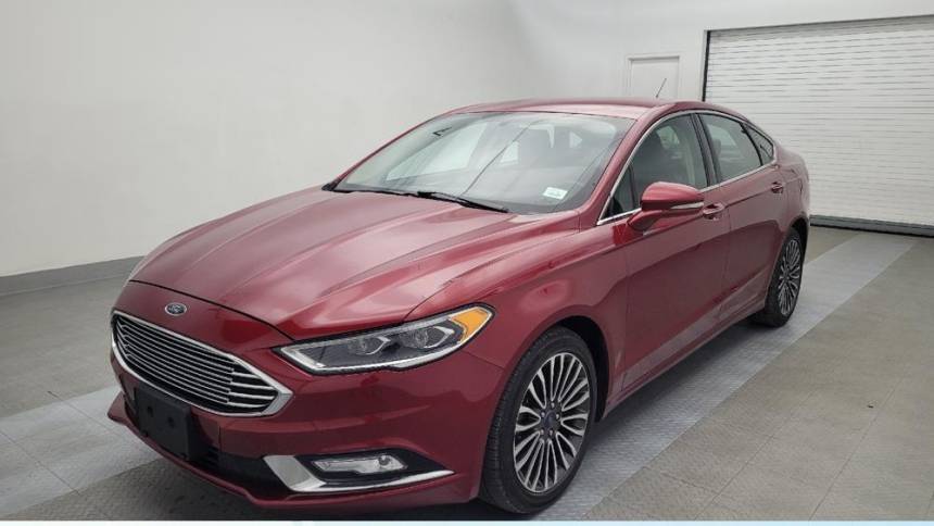 2017 Ford Fusion SE — Sedan — 44,395 mi — Raleigh, NC