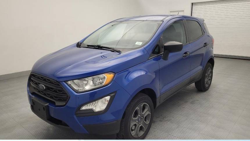 2020 Ford EcoSport S — SUV — 75,201 mi — Raleigh, NC