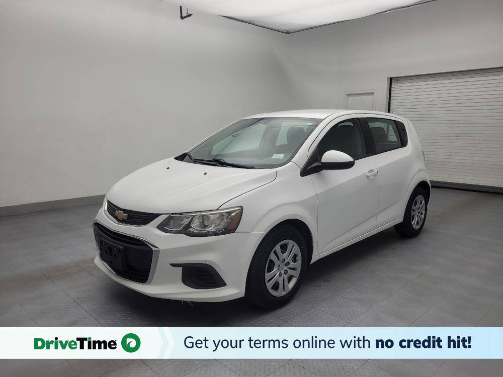2017 Chevrolet Sonic LT — Sedan — 95,479 mi — Raleigh, NC
