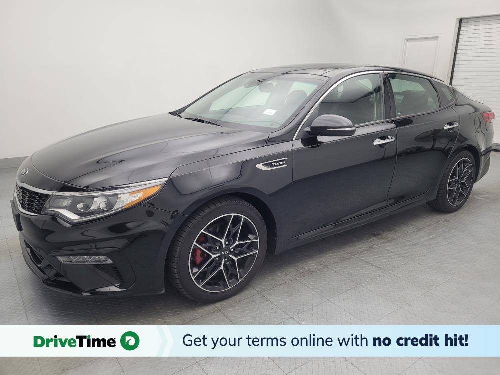 2019 Kia Optima SX Turbo — Sedan — 73,990 mi — Raleigh, NC