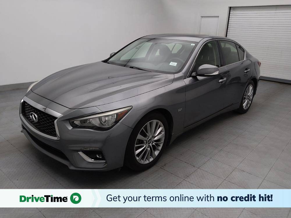 2018 INFINITI Q50 3.0t LUXE — Sedan — 74,176 mi — Raleigh, NC