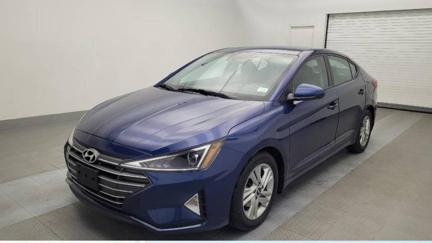 2020 Hyundai Elantra SEL — Sedan — 39,327 mi — Raleigh, NC