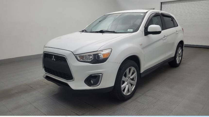 2015 Mitsubishi Outlander Sport ES — SUV — 112,746 mi — Raleigh, NC