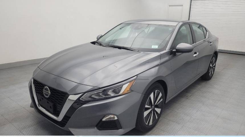 2021 Nissan Altima SV — Sedan — 84,361 mi — Raleigh, NC