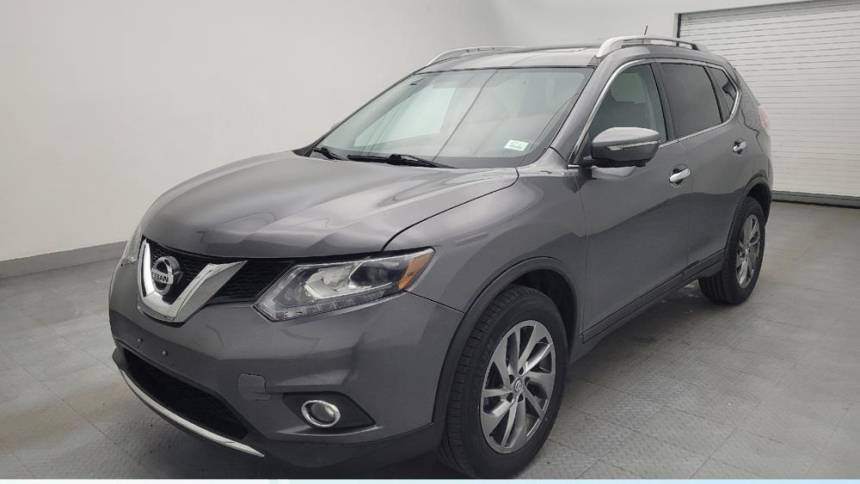 2015 Nissan Rogue SL — SUV — 68,834 mi — Raleigh, NC