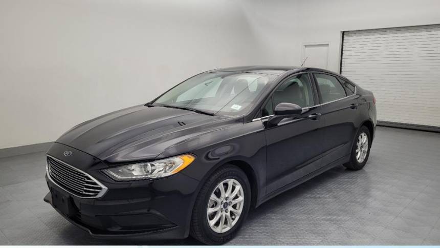 2018 Ford Fusion S — Sedan — 96,500 mi — Raleigh, NC