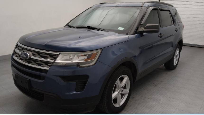 2018 Ford Explorer Base — SUV — 77,515 mi — Raleigh, NC