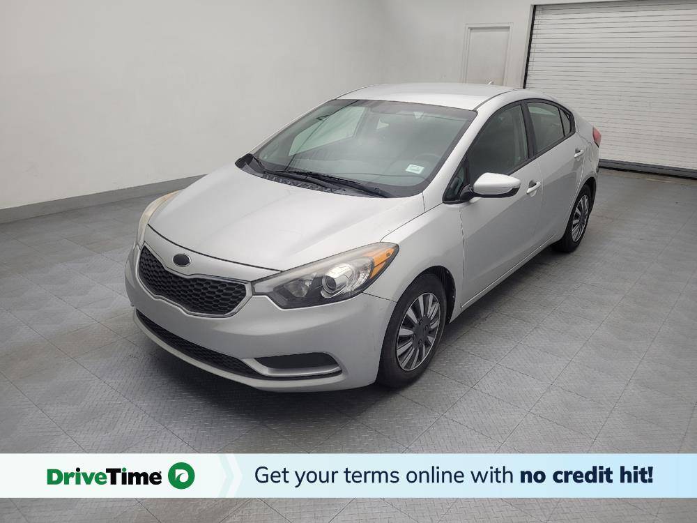 2016 Kia Forte LX — Sedan — 119,608 mi — Raleigh, NC