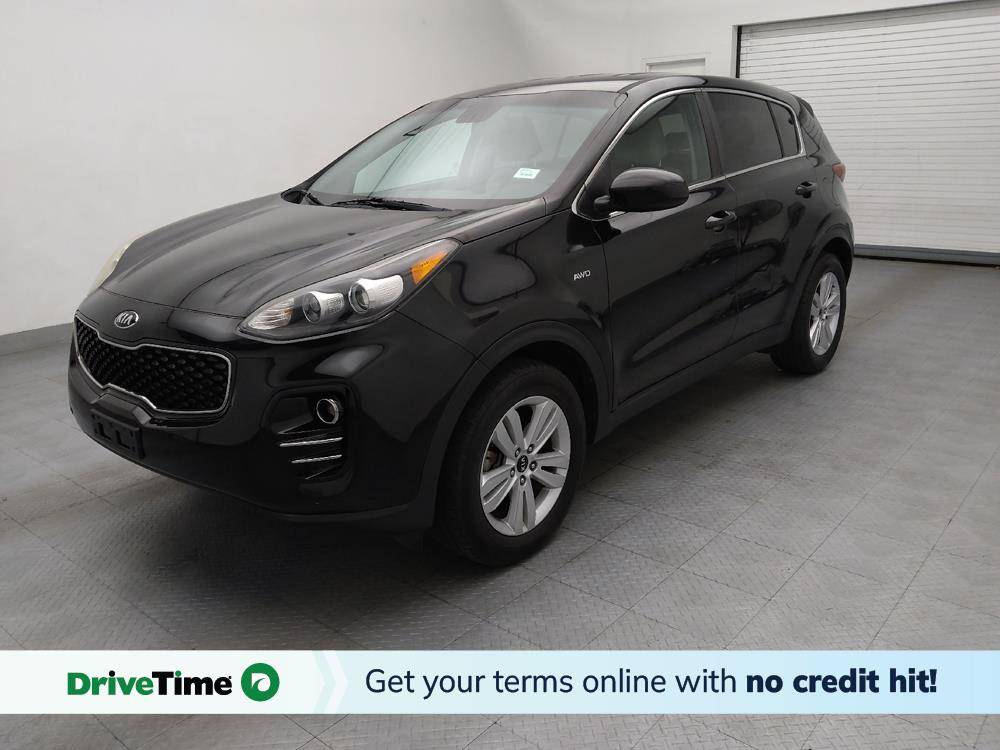 2018 Kia Sportage LX — SUV — 72,073 mi — Raleigh, NC