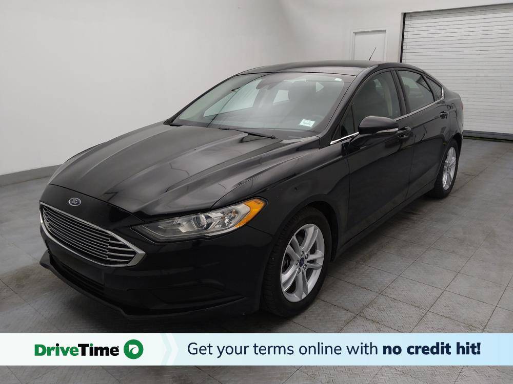 2018 Ford Fusion SE — Sedan — 132,430 mi — Raleigh, NC