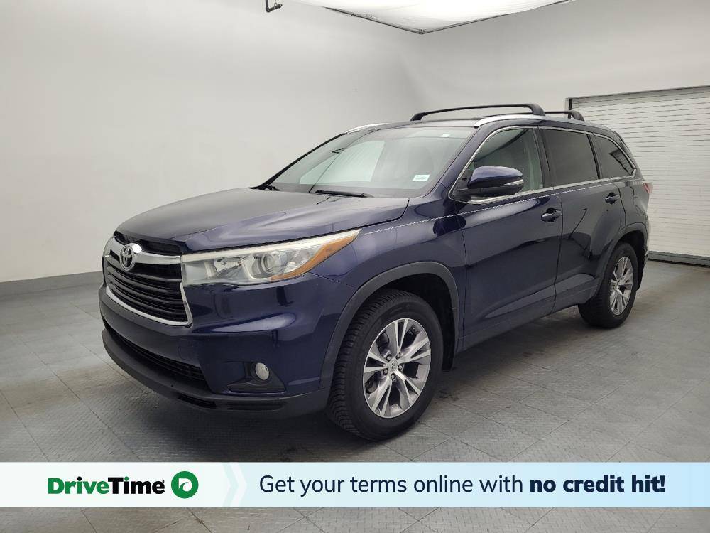 2015 Toyota Highlander XLE — SUV — 105,213 mi — Raleigh, NC