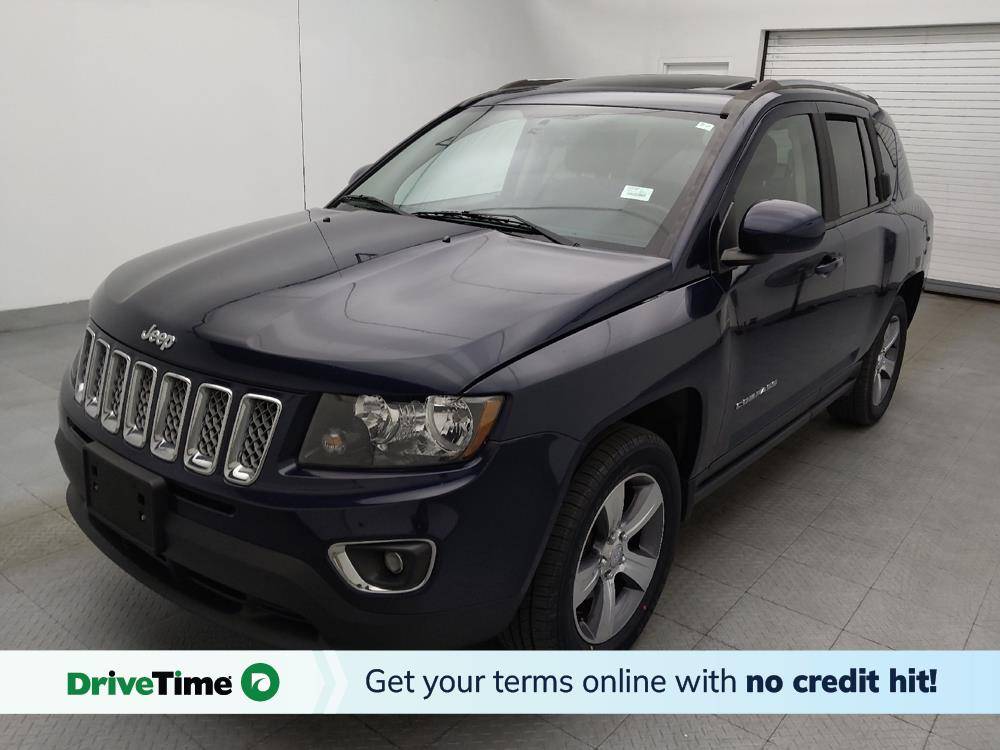 2017 Jeep Compass High Altitude — SUV — 63,291 mi — Raleigh, NC