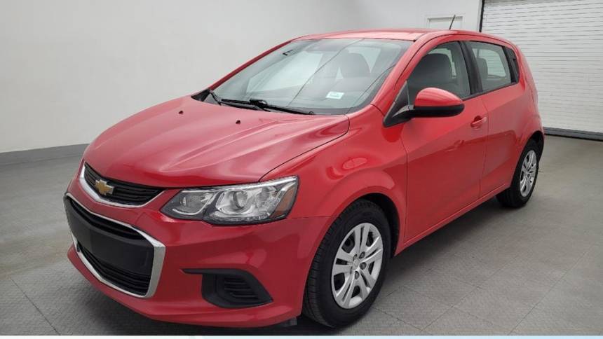 2020 Chevrolet Sonic LT — Sedan — 60,298 mi — Raleigh, NC