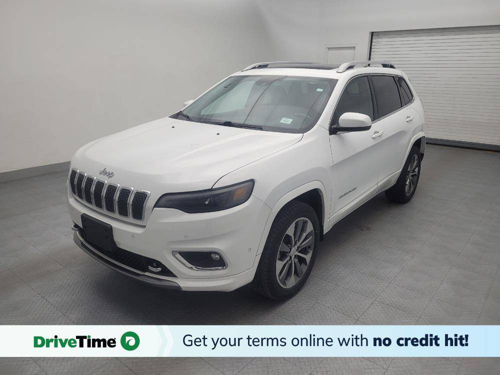 2019 Jeep Cherokee Overland — SUV — 37,589 mi — Raleigh, NC