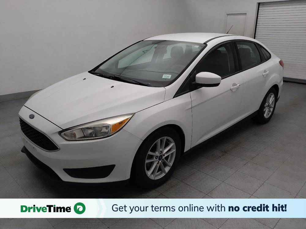 2018 Ford Focus SE — Sedan — 63,720 mi — Raleigh, NC