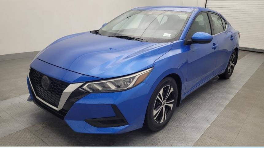 2021 Nissan Sentra SV — Sedan — 79,735 mi — Raleigh, NC