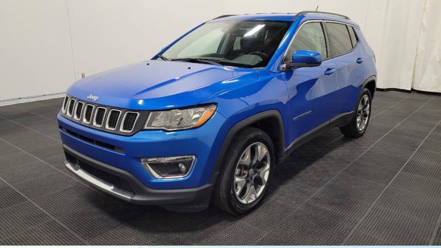 2021 Jeep Compass Limited — SUV — 80,110 mi — Raleigh, NC