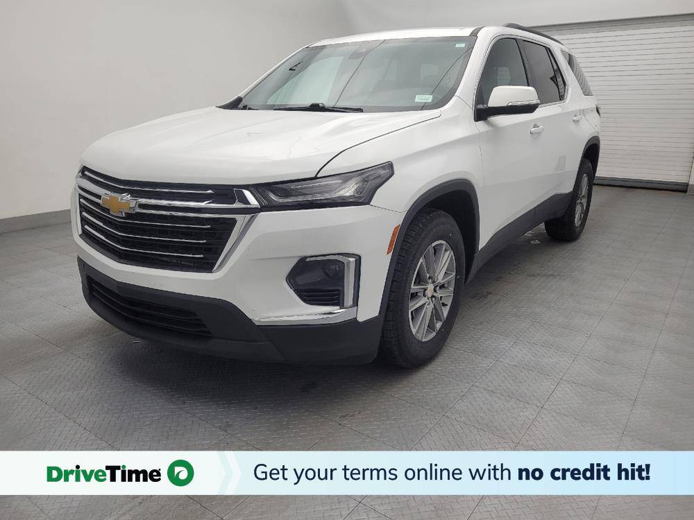 2022 Chevrolet Traverse LT Cloth — SUV — 96,511 mi — Raleigh, NC