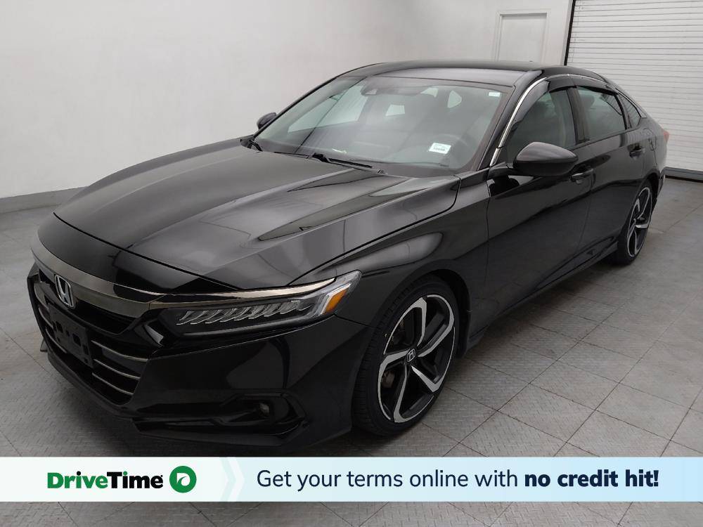 2021 Honda Accord Sport SE — Sedan — 50,211 mi — Raleigh, NC