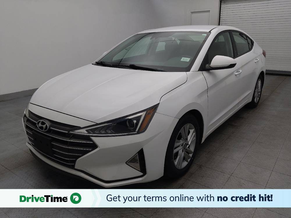 2020 Hyundai Elantra SEL — Sedan — 76,810 mi — Raleigh, NC