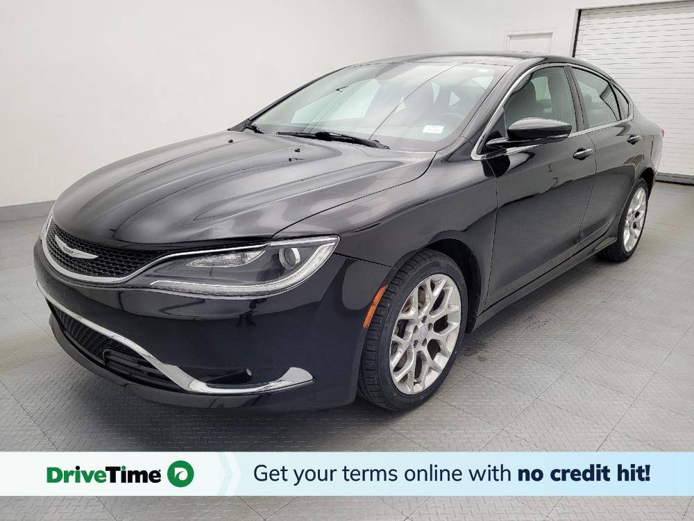 2016 Chrysler 200 C — Sedan — 45,770 mi — Raleigh, NC