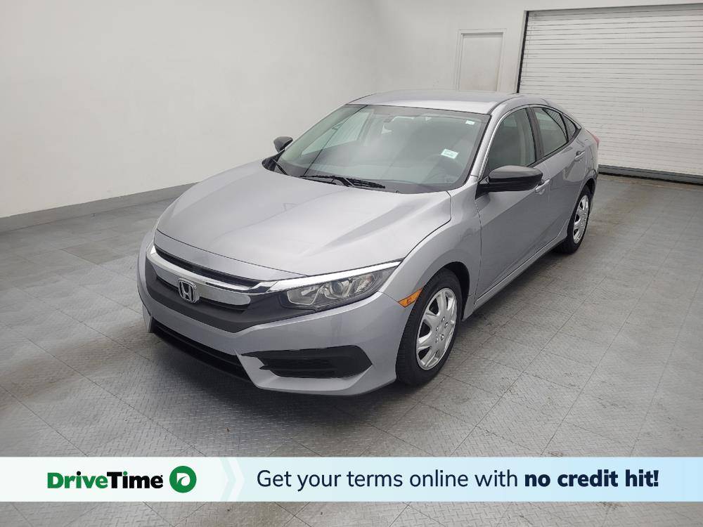 2016 Honda Civic LX — Sedan — 42,139 mi — Raleigh, NC
