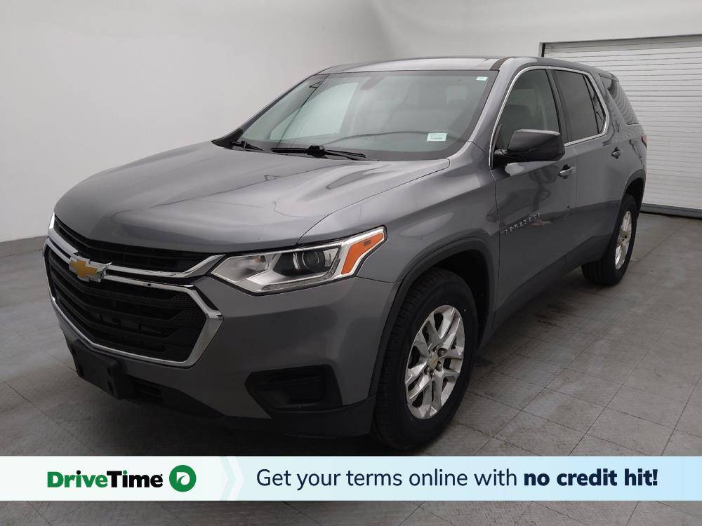 2019 Chevrolet Traverse LS — SUV — 75,278 mi — Raleigh, NC