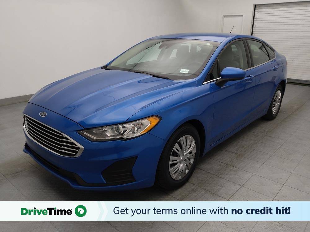 2019 Ford Fusion S — Sedan — 83,181 mi — Raleigh, NC